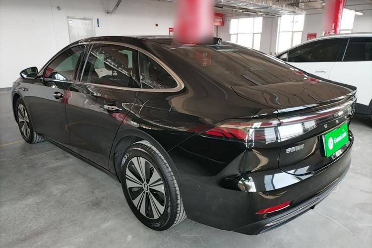 Used Geely Galaxy A7 2025 Model EM-i 150km Exploration+ Edition Rear Left 45 Deg