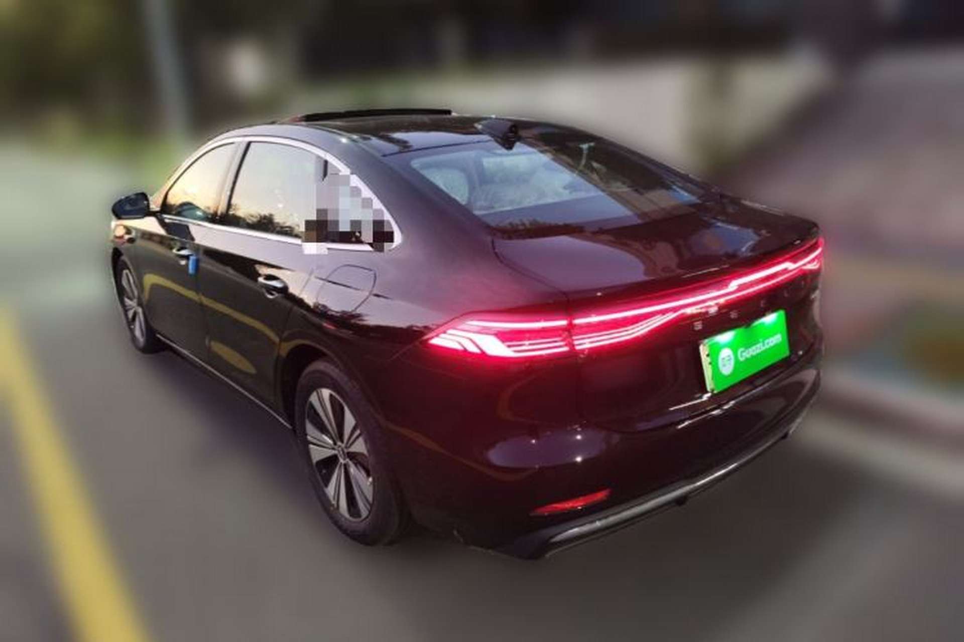 Used Geely Galaxy A7 2025 Model EM-i 150km Exploration+ Edition Rear Left 45 Deg