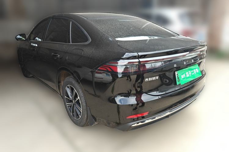 Used Geely Galaxy A7 2025 Model EM-i 70km Luxury Edition Rear Left 45 Deg