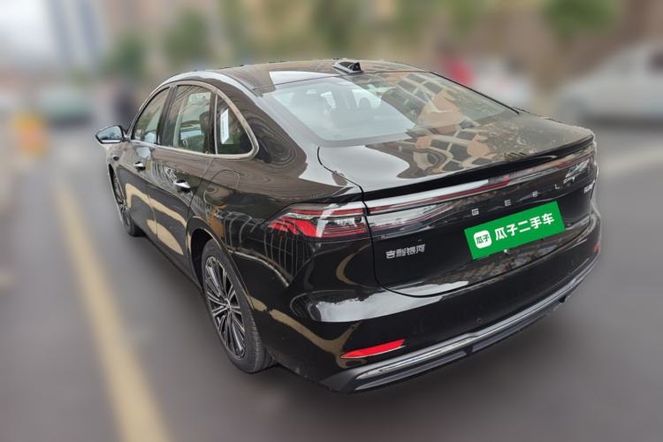 Used Geely Galaxy A7 2025 Model EM-i 150km Starship Edition Rear Left 45 Deg