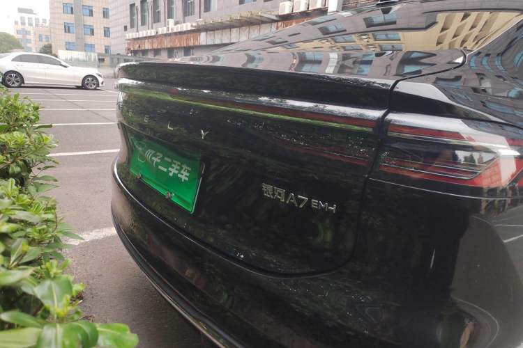 Used Geely Galaxy A7 2025 Model EM-i 150km Exploration+ Edition Rear