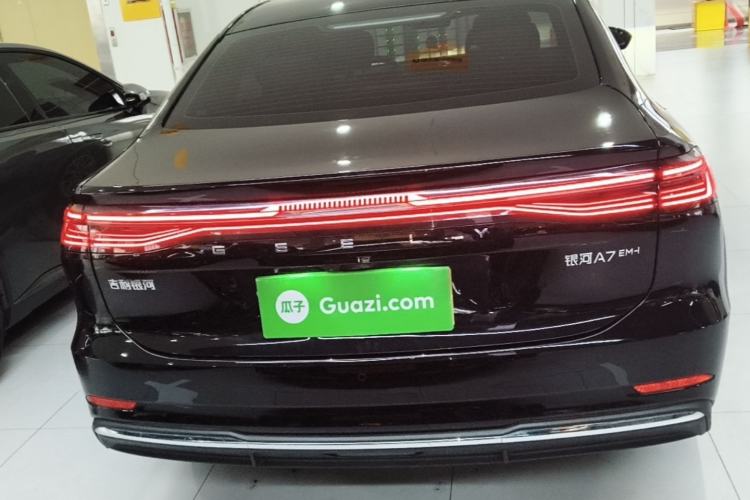Used Geely Galaxy A7 2025 Model EM-i 70km Luxury Edition Rear