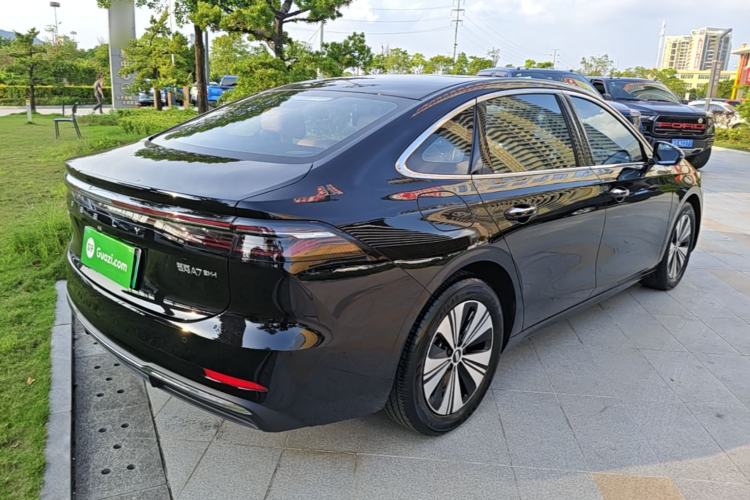 Used Geely Galaxy A7 2025 Model EM-i 150km Prestige Edition Rear Right 45 Deg
