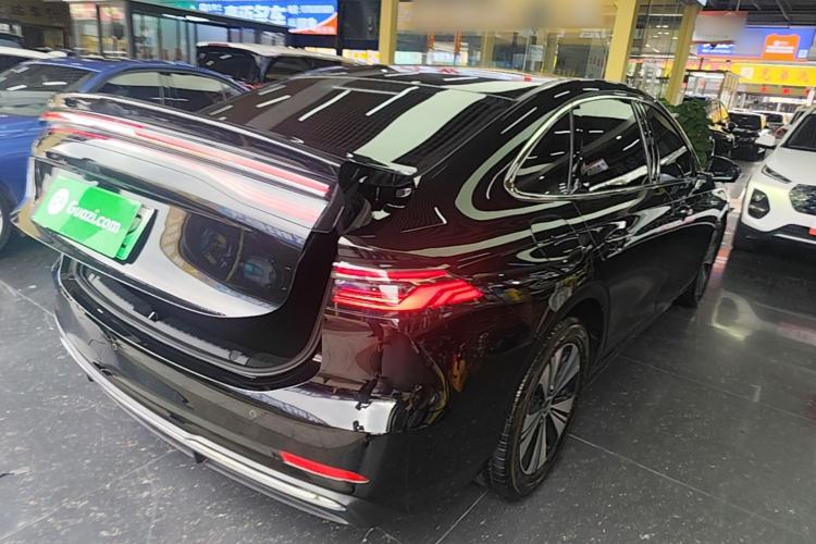 Used Geely Galaxy A7 2025 Model EM-i 150km Prestige Edition Rear Right 45 Deg