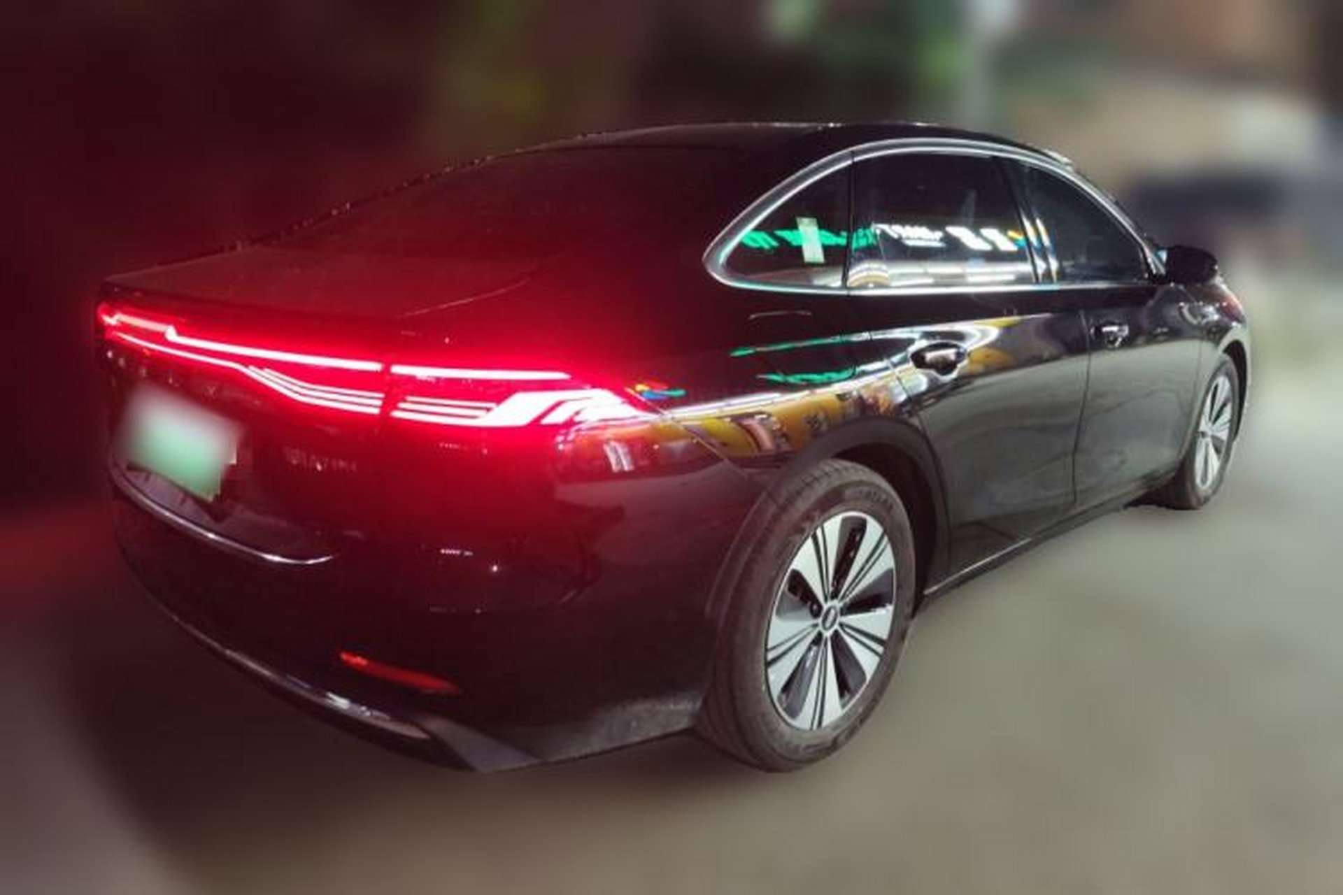Used Geely Galaxy A7 2025 Model EM-i 150km Prestige Edition Rear Right 45 Deg