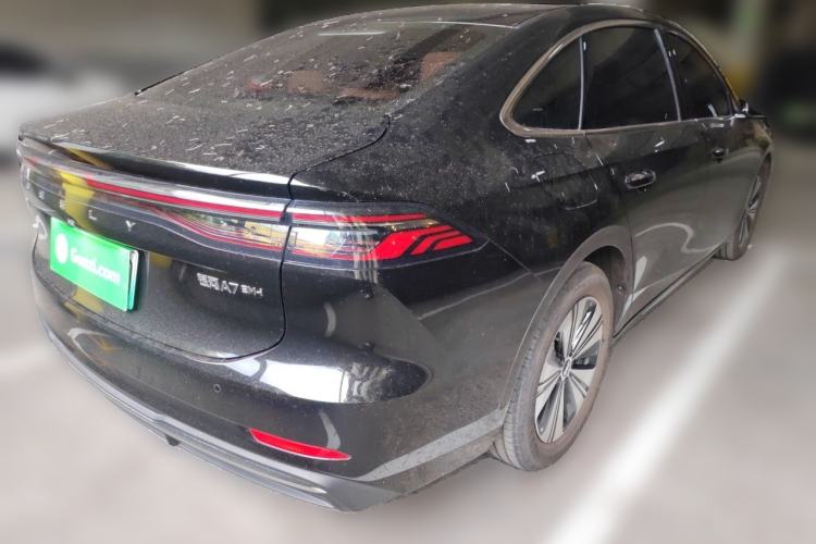 Used Geely Galaxy A7 2025 Model EM-i 150km Prestige Edition Rear Right 45 Deg