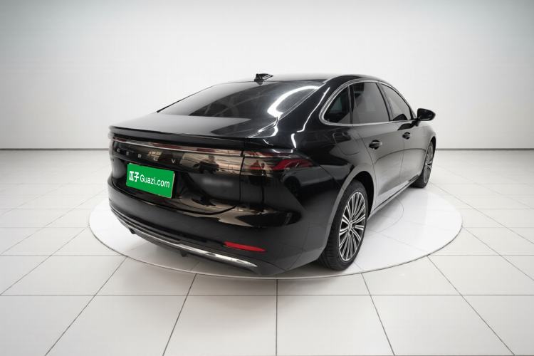 Used Geely Galaxy A7 2025 Model EM-i 150km Starship Edition Rear Right 45 Deg