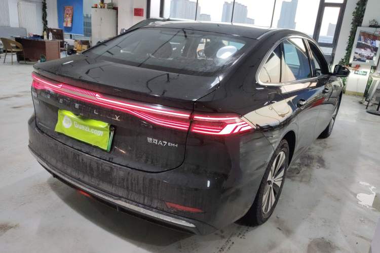 Used Geely Galaxy A7 2025 Model EM-i 150km Prestige Edition Rear Right 45 Deg