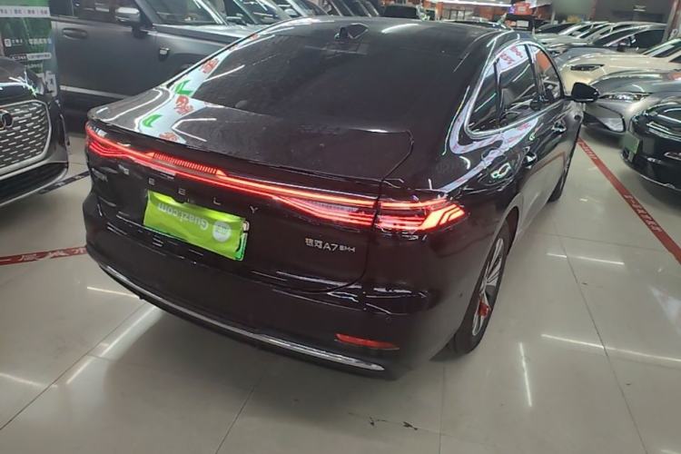 Used Geely Galaxy A7 2025 Model EM-i 150km Exploration+ Edition Rear Right 45 Deg