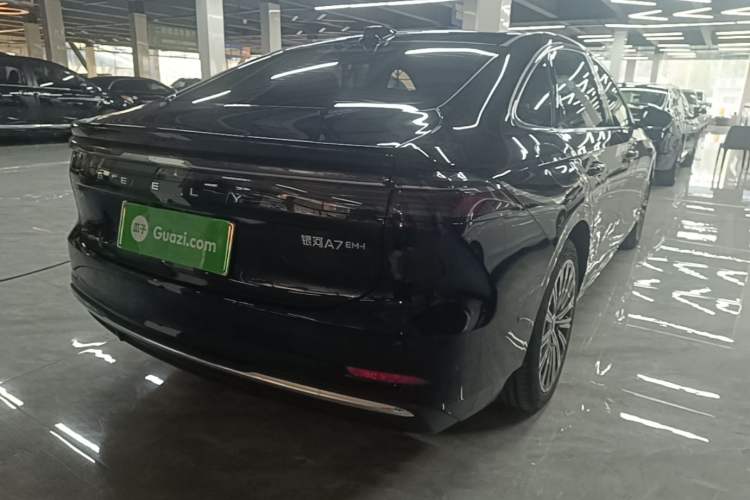 Used Geely Galaxy A7 2025 Model EM-i 150km Starship Edition Rear Right 45 Deg
