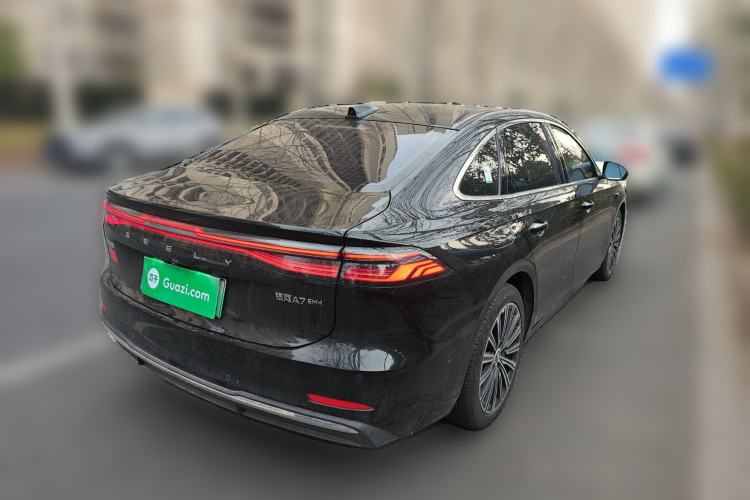 Used Geely Galaxy A7 2025 Model EM-i 150km Starship Edition Rear Right 45 Deg