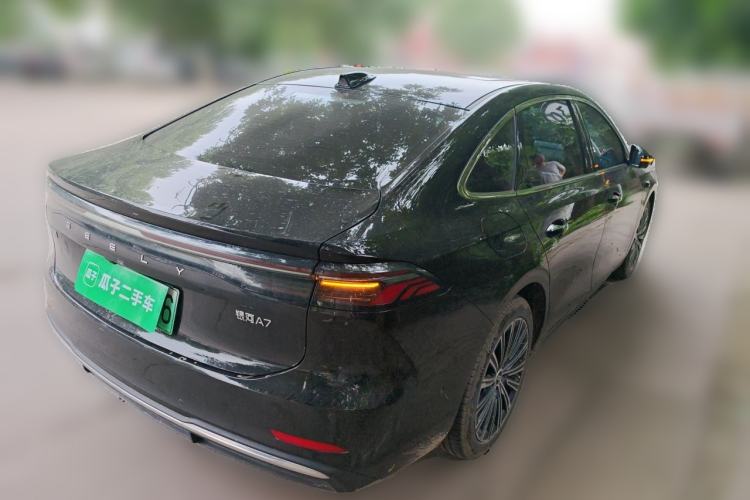 Used Geely Galaxy A7 2025 Model EM-i 150km Starship Edition Rear Right 45 Deg