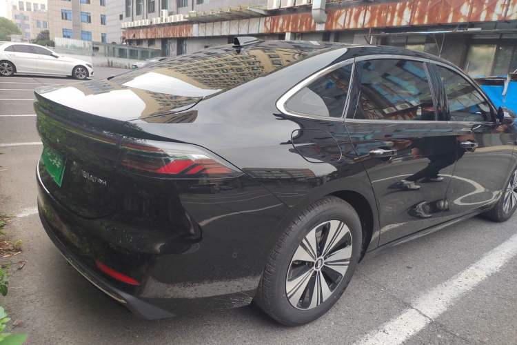 Used Geely Galaxy A7 2025 Model EM-i 150km Exploration+ Edition Rear Right 45 Deg