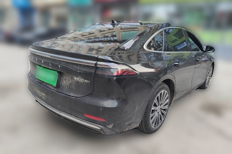Used Geely Galaxy A7 2025 Model EM-i 150km Starship Edition Rear Right 45 Deg