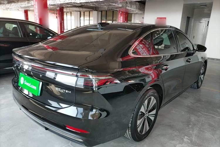 Used Geely Galaxy A7 2025 Model EM-i 150km Exploration+ Edition Rear Right 45 Deg