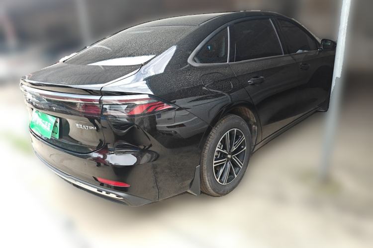 Used Geely Galaxy A7 2025 Model EM-i 70km Luxury Edition Rear Right 45 Deg