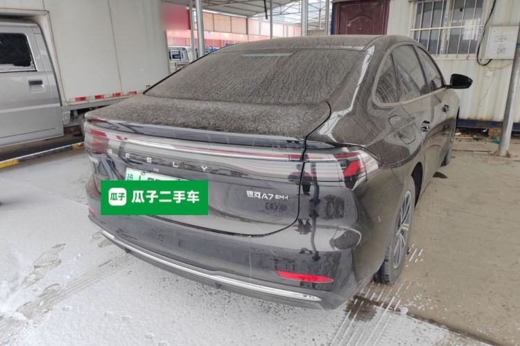 Used Geely Galaxy A7 2025 Model EM-i 70km Luxury Edition Rear Right 45 Deg