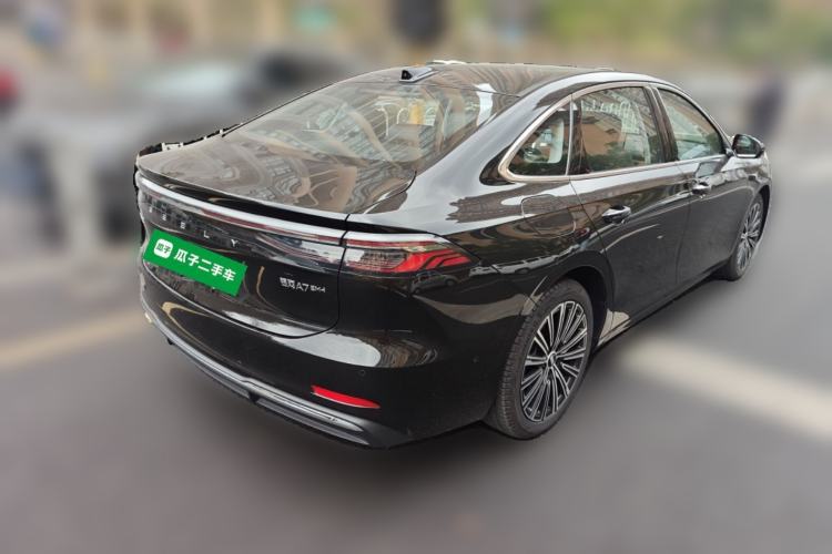 Used Geely Galaxy A7 2025 Model EM-i 150km Starship Edition Rear Right 45 Deg