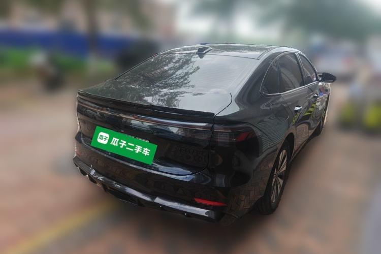 Used Geely Galaxy A7 2025 Model EM-i 150km Exploration+ Edition Rear Right 45 Deg