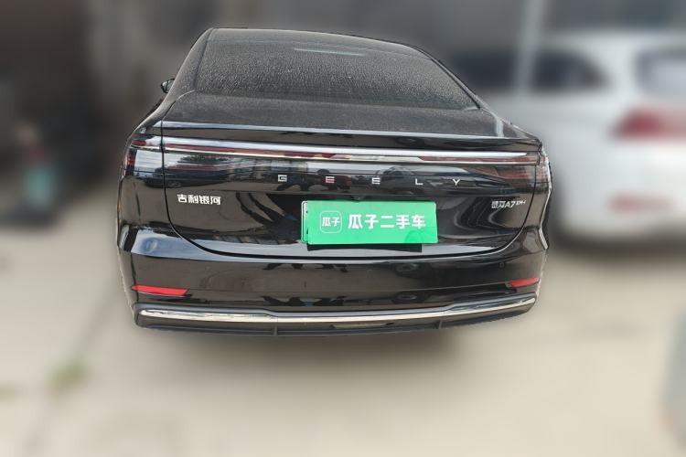 Used Geely Galaxy A7 2025 Model EM-i 70km Luxury Edition Rear