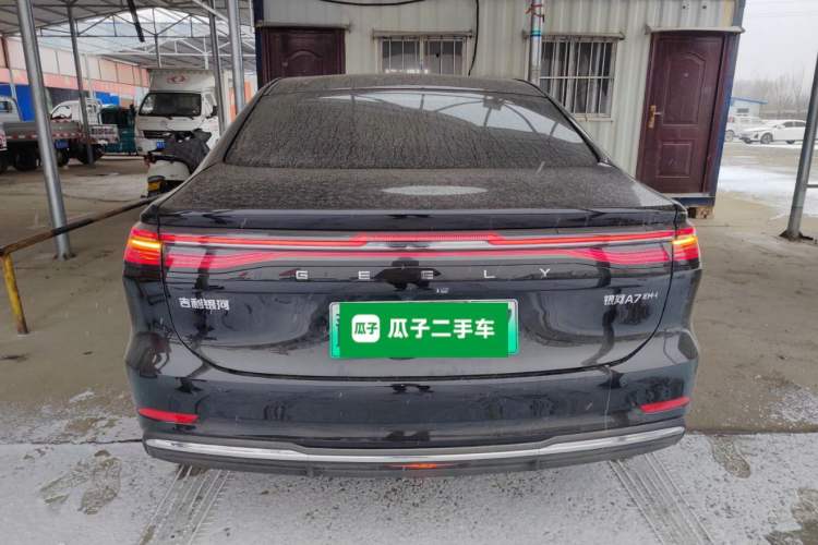 Used Geely Galaxy A7 2025 Model EM-i 70km Luxury Edition Rear