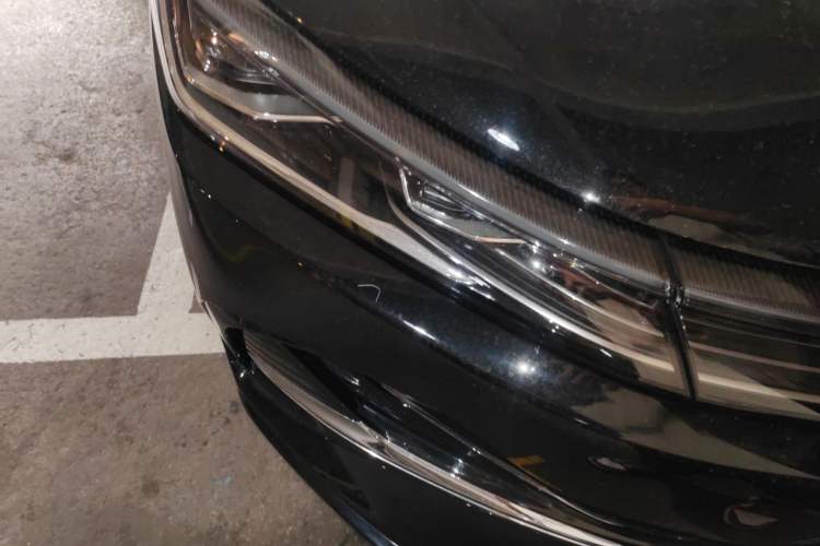 Used Geely Galaxy A7 2025 Model EM-i 150km Prestige Edition Right Front Headlight