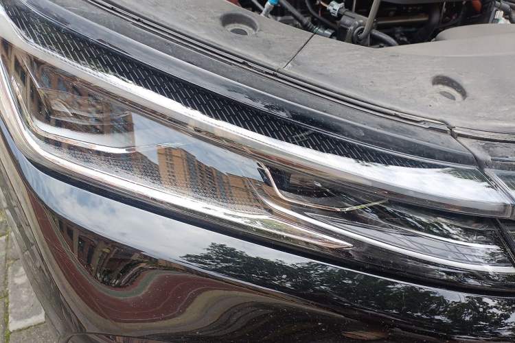Used Geely Galaxy A7 2025 Model EM-i 70km Luxury Edition Right Front Headlight