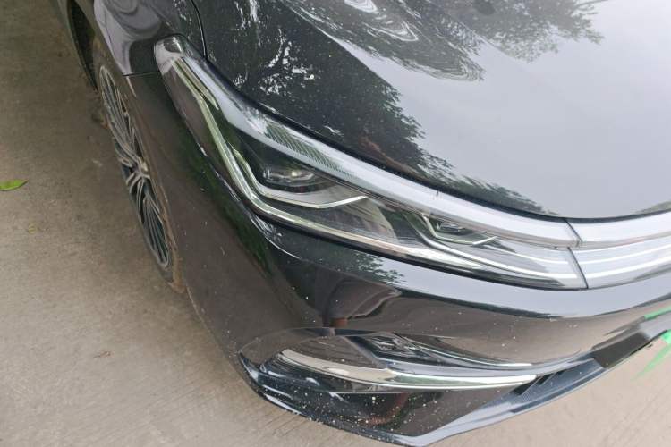 Used Geely Galaxy A7 2025 Model EM-i 150km Starship Edition Right Front Headlight