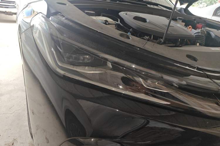 Used Geely Galaxy A7 2025 Model EM-i 70km Luxury Edition Right Front Headlight