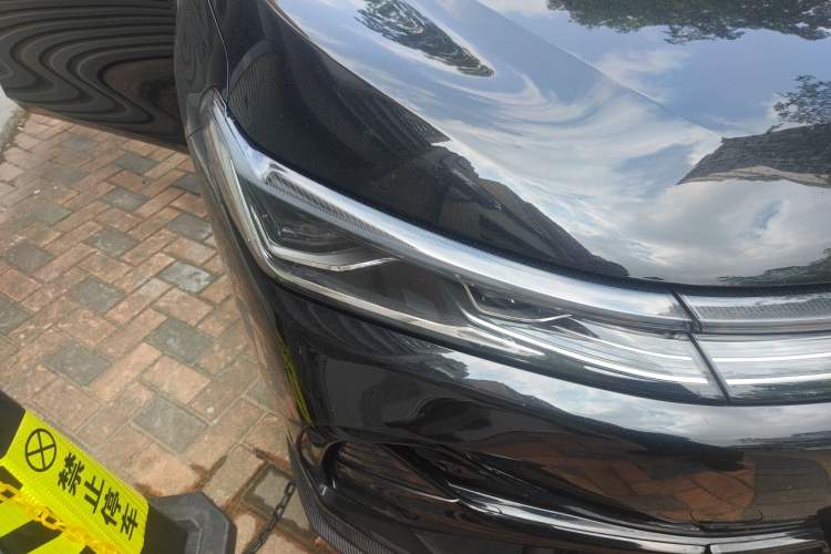 Used Geely Galaxy A7 2025 Model EM-i 150km Exploration+ Edition Right Front Headlight