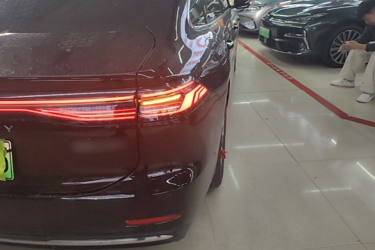 Used Geely Galaxy A7 2025 Model EM-i 150km Exploration+ Edition Right Rear Taillight