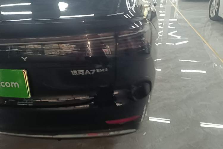 Used Geely Galaxy A7 2025 Model EM-i 150km Starship Edition Right Rear Taillight