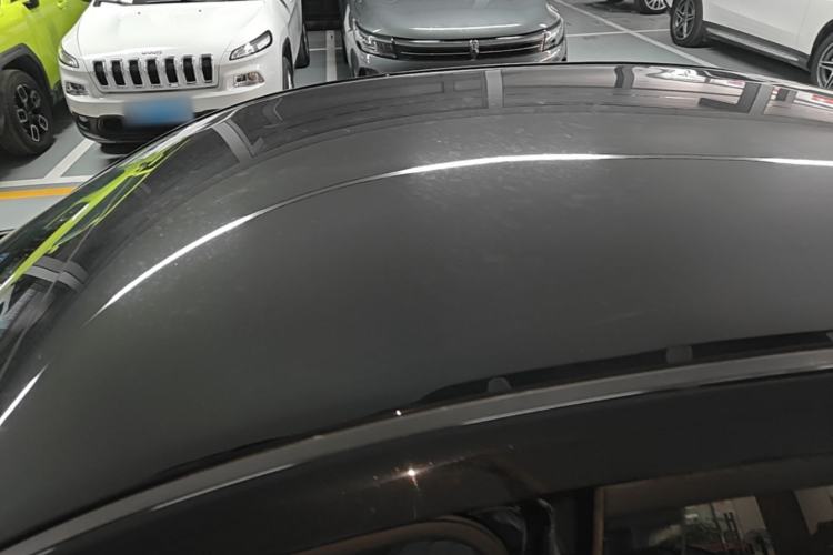 Used Geely Galaxy A7 2025 Model EM-i 70km Luxury Edition Roof