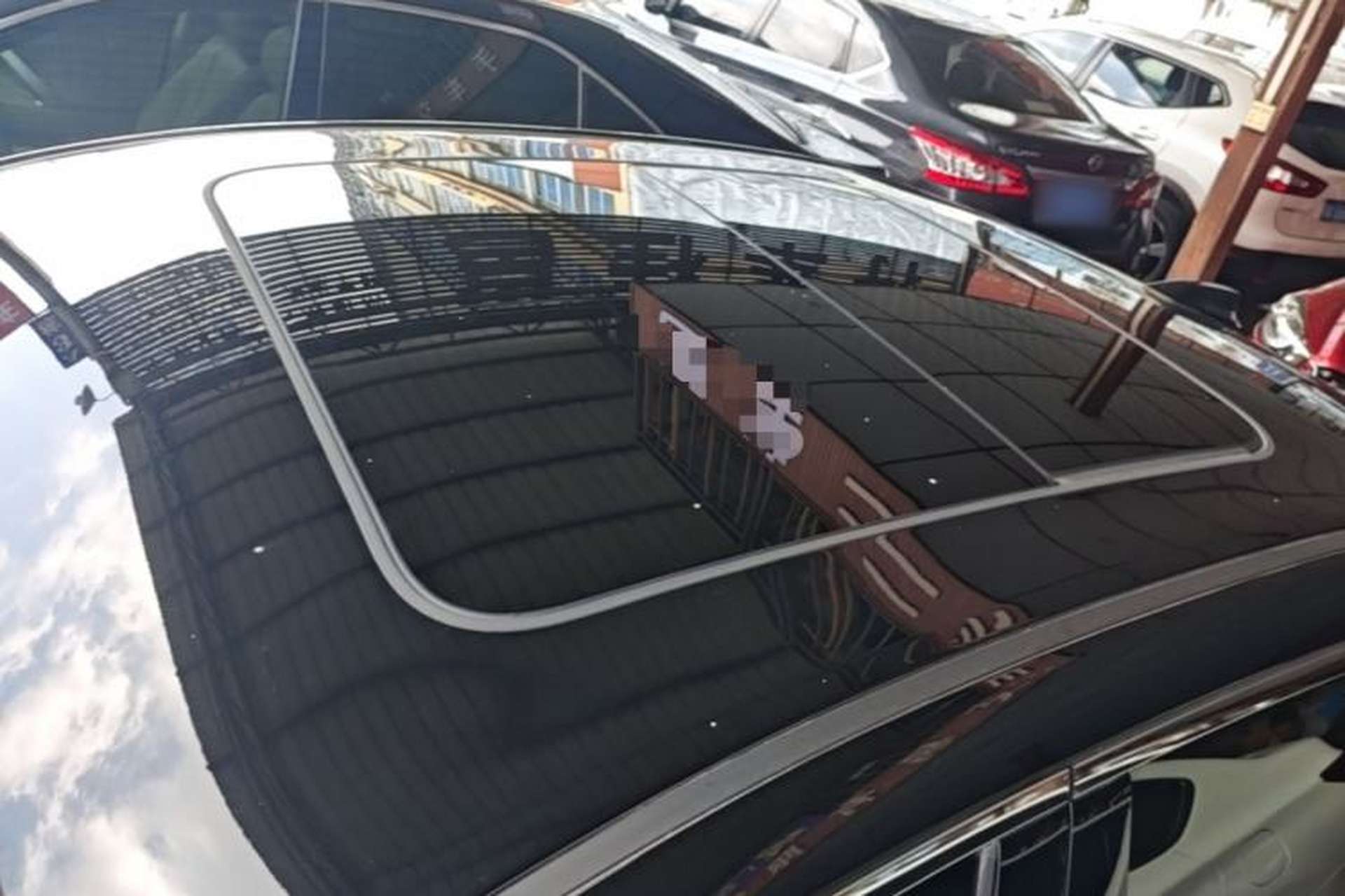 Used Geely Galaxy A7 2025 Model EM-i 150km Starship Edition Roof