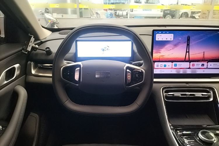 Used Geely Galaxy A7 2025 Model EM-i 70km Luxury Edition Steering Wheel
