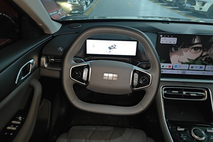 Used Geely Galaxy A7 2025 Model EM-i 70km Luxury Edition Steering Wheel