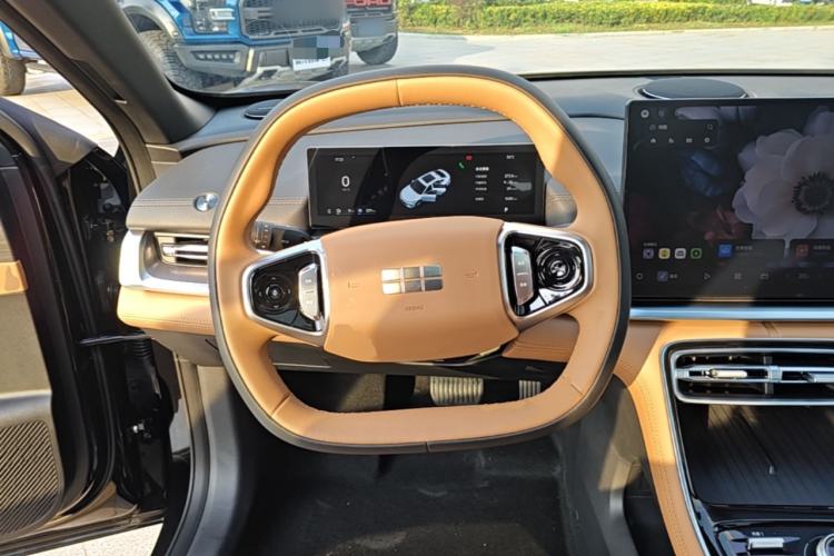 Used Geely Galaxy A7 2025 Model EM-i 150km Prestige Edition Steering Wheel