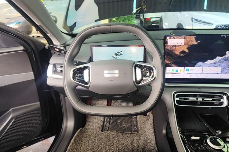 Used Geely Galaxy A7 2025 Model EM-i 150km Prestige Edition Steering Wheel