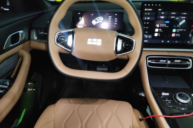Used Geely Galaxy A7 2025 Model EM-i 150km Prestige Edition Steering Wheel