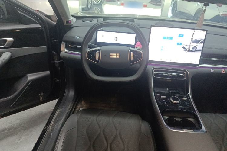Used Geely Galaxy A7 2025 Model EM-i 150km Starship Edition Steering Wheel