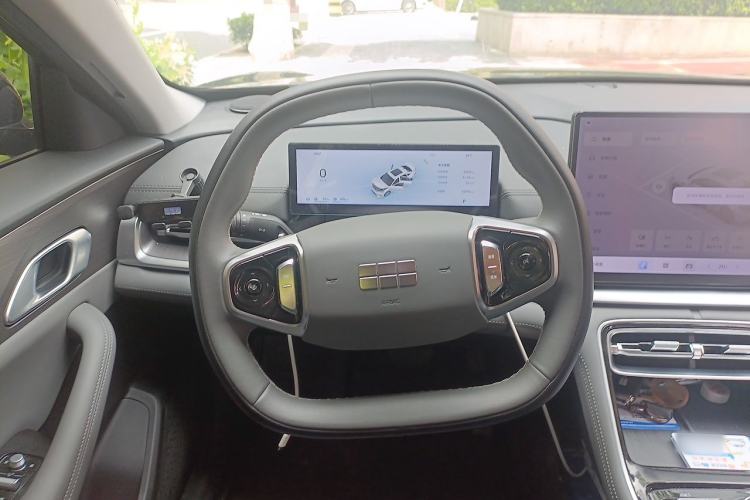 Used Geely Galaxy A7 2025 Model EM-i 70km Luxury Edition Steering Wheel