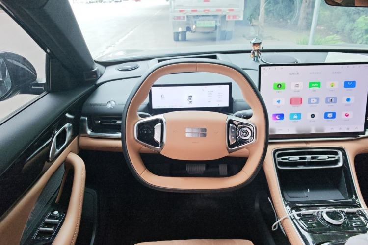 Used Geely Galaxy A7 2025 Model EM-i 150km Starship Edition Steering Wheel