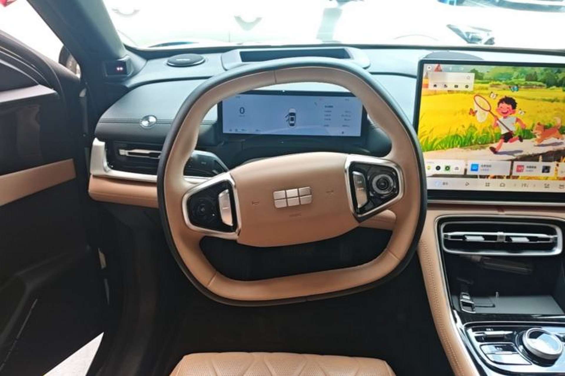 Used Geely Galaxy A7 2025 Model EM-i 150km Starship Edition Steering Wheel