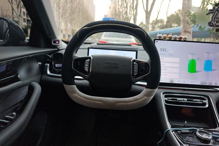 Used Geely Galaxy A7 2025 Model EM-i 150km Starship Edition Steering Wheel