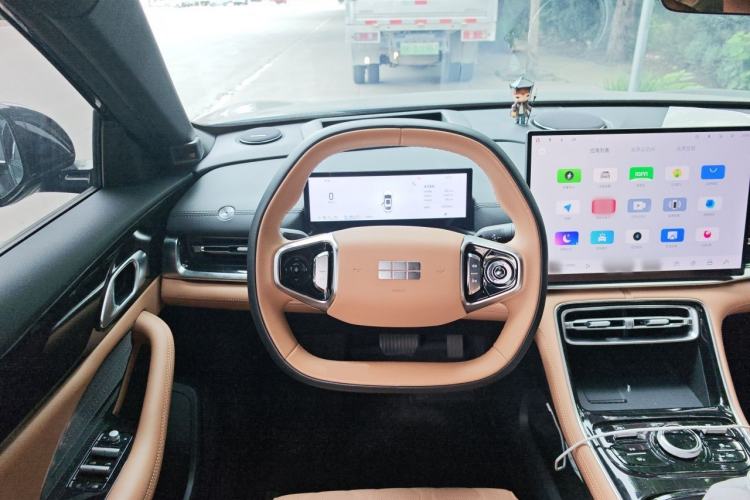 Used Geely Galaxy A7 2025 Model EM-i 150km Starship Edition Steering Wheel