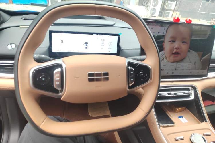 Used Geely Galaxy A7 2025 Model EM-i 150km Exploration+ Edition Steering Wheel