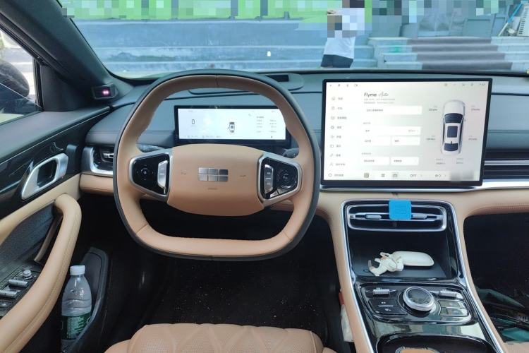 Used Geely Galaxy A7 2025 Model EM-i 150km Starship Edition Steering Wheel