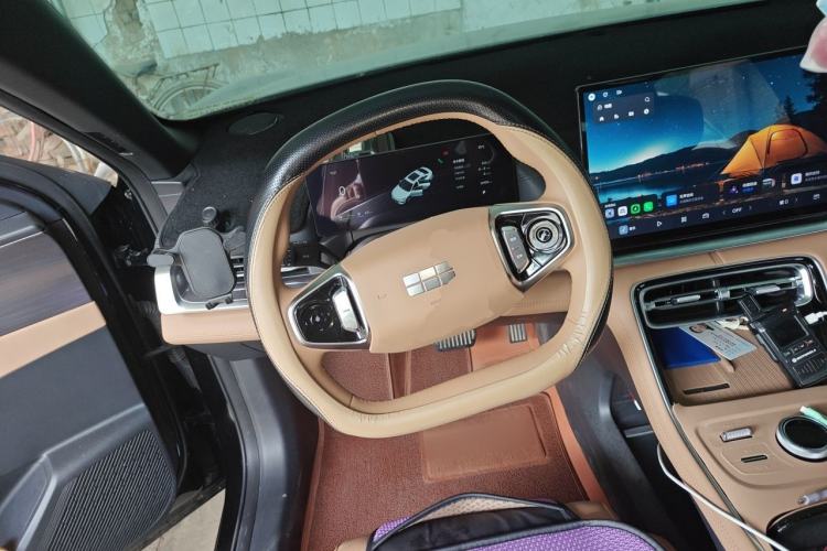 Used Geely Galaxy A7 2025 Model EM-i 70km Luxury Edition Steering Wheel