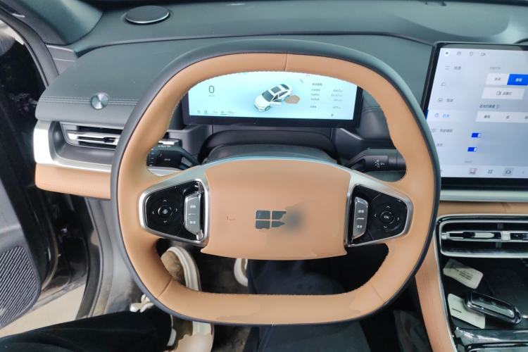 Used Geely Galaxy A7 2025 Model EM-i 70km Luxury Edition Steering Wheel