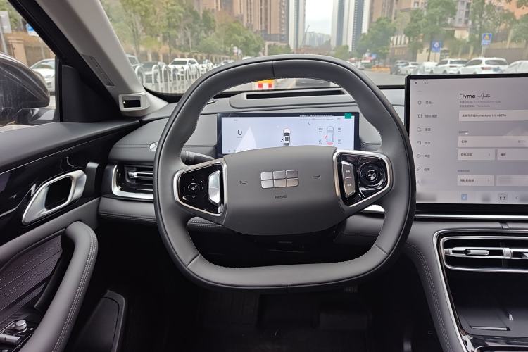 Used Geely Galaxy A7 2025 Model EM-i 150km Starship Edition Steering Wheel